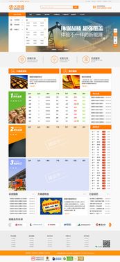 大宗商品门户交易网站界面设计与网页制作要点