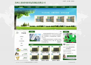 包装制品行业网站设计与软件开发 打造高效品牌展示与业务管理平台